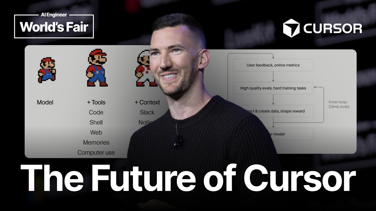 Cursor's Lee Robinson on Recursive Model Improvement - AI Engineer