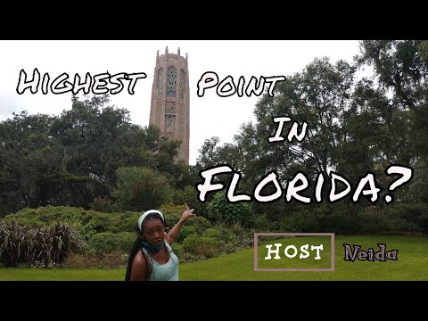 Bok Tower Gardens | Full Walking Tour with Carillon Concert in 4K |