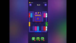 Block Out level 37 board