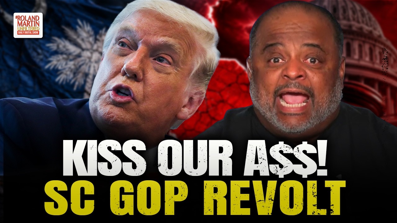 Kiss Our A$$!? South Carolina Republicans REJECT Trump’s Redistricting Power Grab