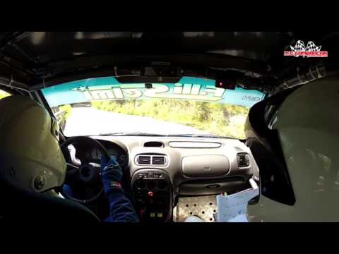 Rally degli Abeti 2017  Baldini - Carli  MG ZR 105 N/1