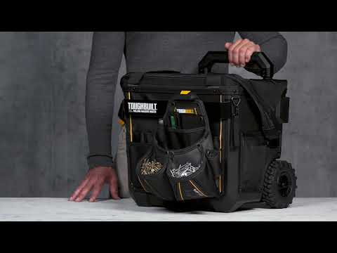 ToughBuilt® XL Rolling Massive Mouth Bag