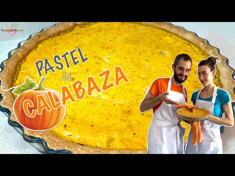 Pastel de Calabaza o Pumpkin PIE.