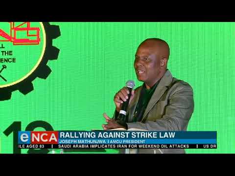 Rallying against strike law