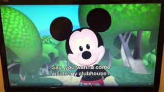 Opening To Mickeys Great Clubhouse Hunt 2007 DVD (