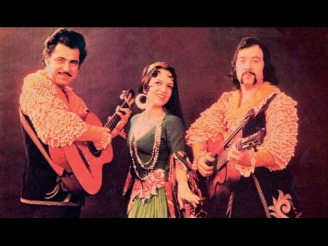 TRIO ROMEN - featuring Valentina PONOMAREVA (full album) HD