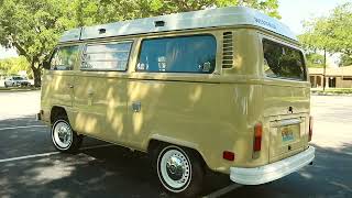 1978 Volkswagen Campmobile Walk Around