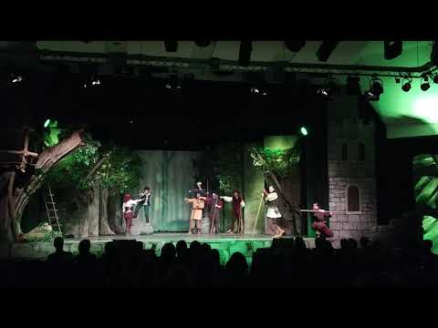 Robin Hood - Stockkampf (Pantomime)