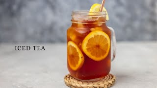 The Best Iced Tea Recipe easy and quick