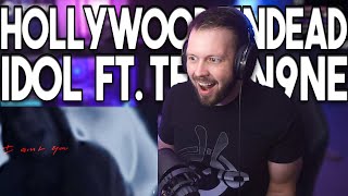 WILDCARD WEDNESDAY &quot;Hollywood Undead - IDOL feat. Tech N9ne (Lyric Video)&quot; | Newova REACTION!!