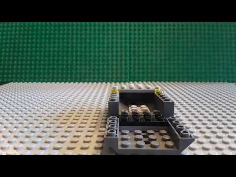 Stop Motion Speed Build: Lego Star Wars Resistance Transport Pod