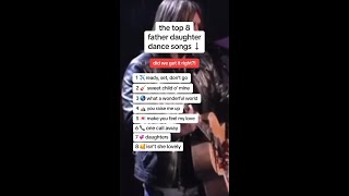 Download lagu Top 8 Father Daughter Dance Songs mp3