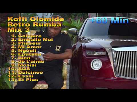 KOFFI OLOMIDE – RETRO RUMBA MIX 3