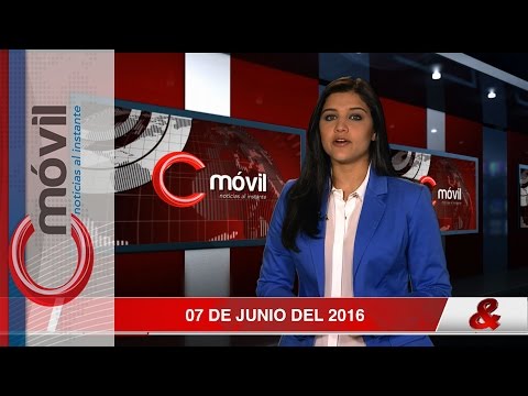 Resumen del Noticiero CM&, 07 de Junio de 2016