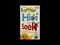 Opening To Hide And Seek With The Teletubbies 2002 UK VHS Disney