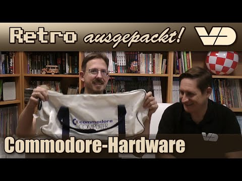 Commodore-Hardware (Retro ausgepackt)