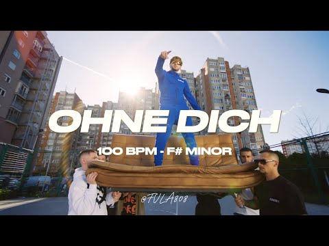 [FREE] DARDAN x AZET Type Beat - "OHNE DICH" l Reggaeton Type Beat