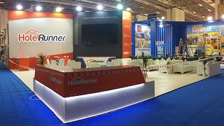 HotelRunner • Fuar Standı Kurulumu • Travel Turkey İzmir 2018