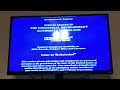 Closing To The Land Before Time 1996 VHS Version 1