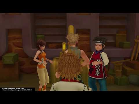 Kingdom Hearts II Final Mix (PS4) Cutscene #55 - Phasing Out