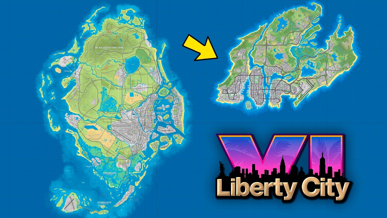 LIBERTY CITY ESTARÁ EN GTA 6 - Todas las Pruebas