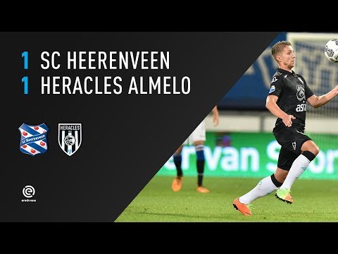 sc Heerenveen - Heracles Almelo 1-1 | 19-08-2017 | Samenvatting