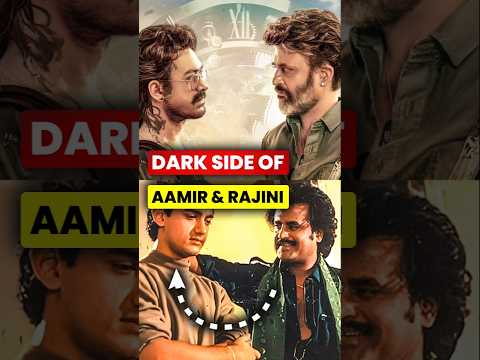 Dark Truth Of Rajini And Aamir Collaboration | Tester Cinema | #shorts