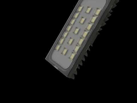 Solar LED Street Light