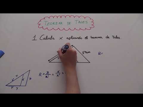 TALES' THEOREM Super easy