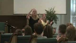 Here I Am To Worship sign language