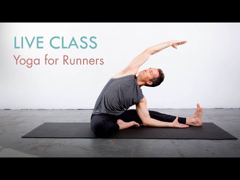 45 min Yoga for Runners: Stretch & Strengthen