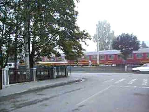 Manevre cu tren accelerat Bucuresti Nord-Vatra Dornei, dimineata devreme