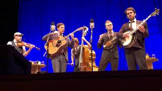 Punch Brothers “All Ashore” St. Louis, Missouri 9/8/2018