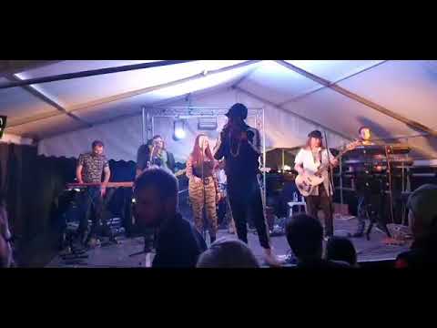 Da Fuchaman and His Fire Blaze Band live @ Cider Rum and Reggae Music Festival 2021