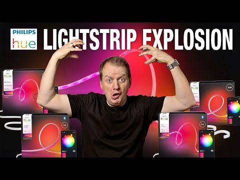 Philips Hue: These are all the new light strips