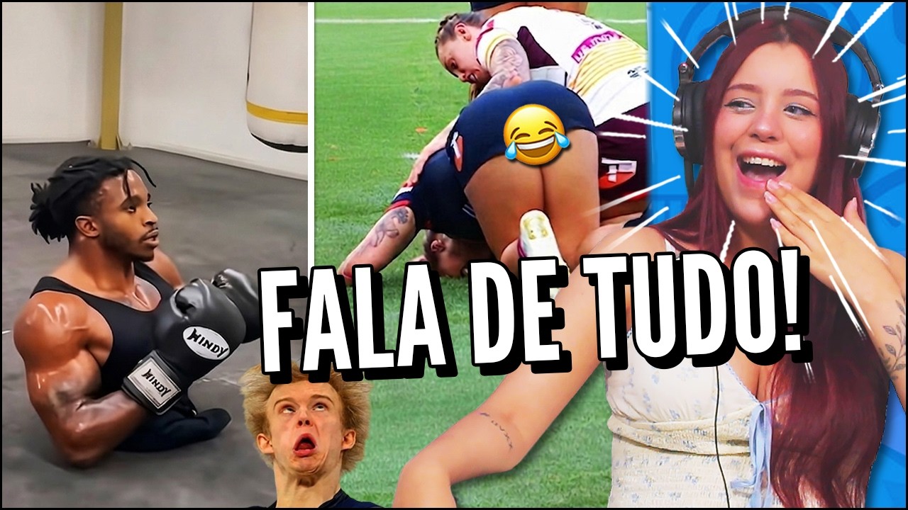 OS MOMENTOS MAIS VERGONHOSOS NOS ESPORTES #10 - FALA DE TUDO (JOVENS REAGEM)