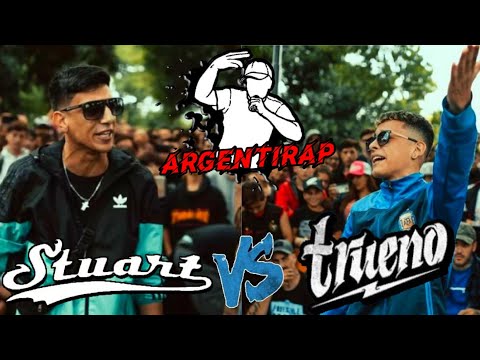 Trueno vs Stuart minuto a sangre doble tempos jornada 3 2018 (SUBTITULADO)