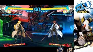 Persona 4 Arena Ultimax Pro Day (part 1)