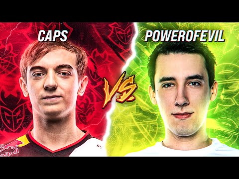 CAPS ZOE against PowerOfEvil FIZZ on the CHINESE SUPER SERVER!!! (WORLDS BOOTCAMP)
