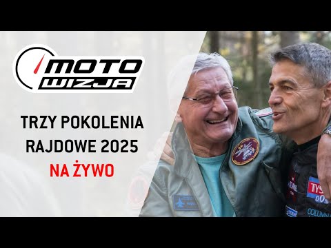 [NA ŻYWO] Trzy Pokolenia Rajdowe 2025 - Krzysztof Hołowczyc i Maciej Wisławski