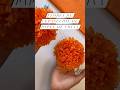 How To Make Marigold Flowers With Paper Craft Diy Marigold Paperflower Shorts Craftideas Fyp