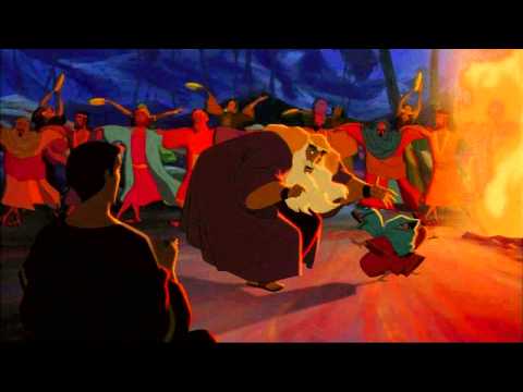 O Príncipe do Egito 1998 (Clip 5) HD - Olhar Com O Olhar Do Céu