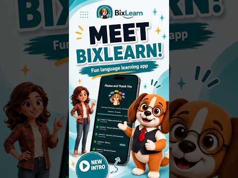 Bix Learn: Language Learning video thumbnail