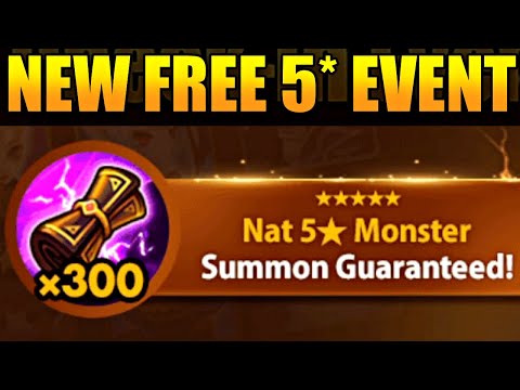 FREE 5* Event In Summoners War