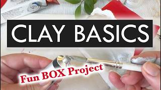 Air Dry Clay for Beginners : Start with This Simple Project