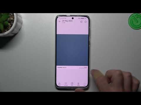 How to Customize Watermark on HUAWEI P60 Pro? - Find Watermark Option