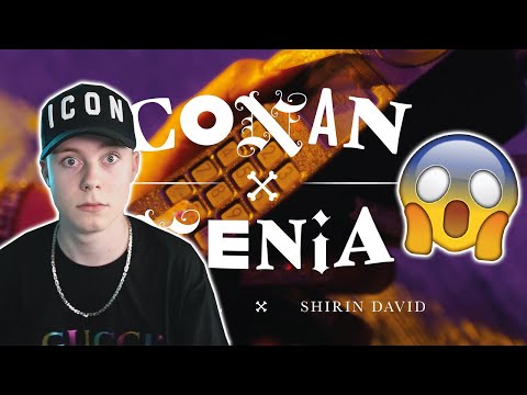 Krank!!💯HAFTBEFEHL x SHIRIN DAVID - CONAN x XENIA (prod. von Bazzazian) [Official Video] REACTION