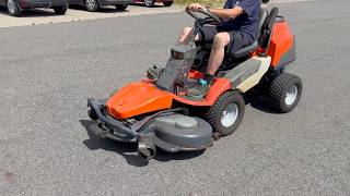 Купить трактор газонокосилку Husqvarna Rider PF21 AWD - Изображение 4 | Agroline MD Трактор газонокосилка Husqvarna Rider PF21 AWD | Изображение 4 - Agroline
