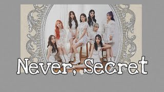 Lovelyz - Never, Secret &quot;절대,비밀&quot; (Han/Rom/Indo Sub)