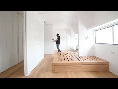 Create Functional Space with Wooden Movable Sliding Walls and Partitions